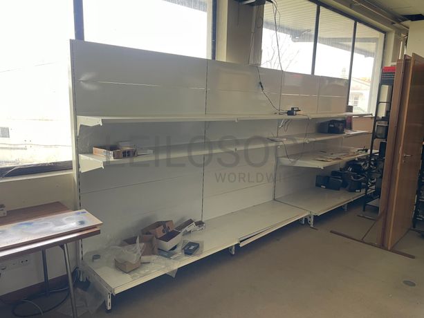 Módulos Estantes Supermercado