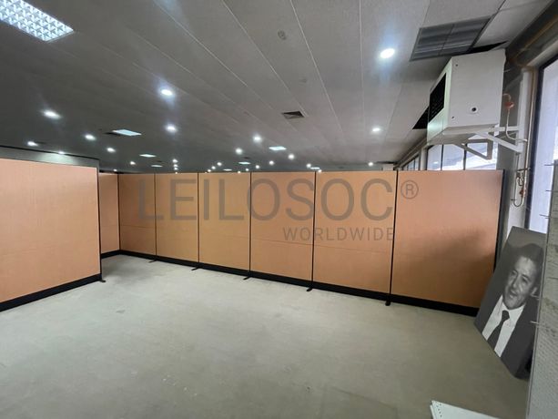 Biombos · Estante pendurados