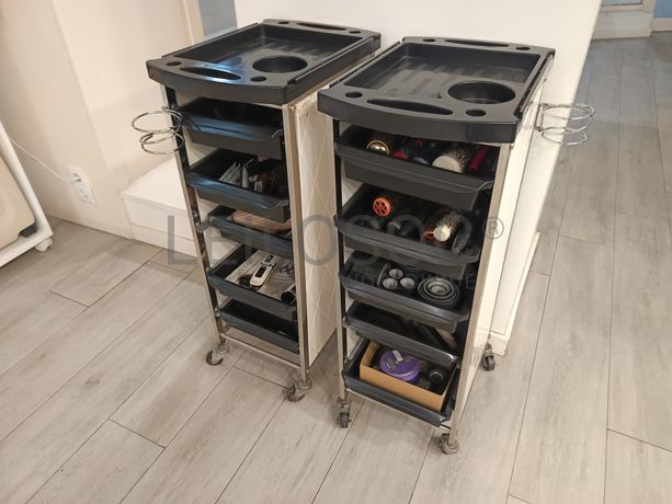 Carrinhos e Acessórios Cabeleireiro