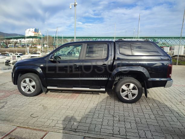 Volkswagen Amarok V6 TDI · Ano 2017