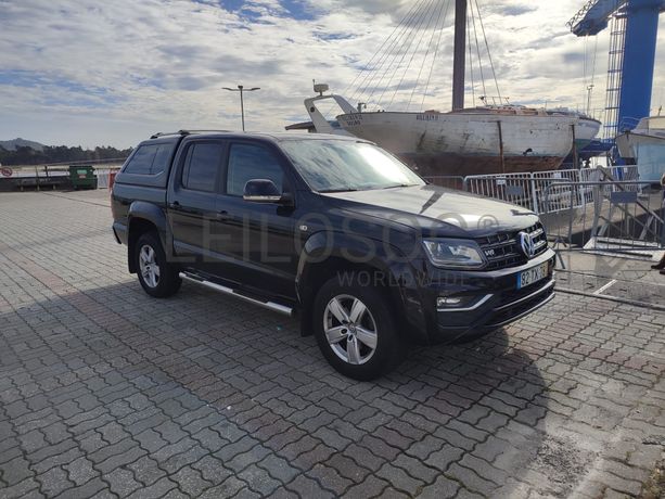 Volkswagen Amarok V6 TDI · Ano 2017
