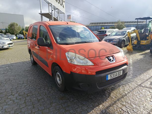 Peugeot Partner 1.6 HDI · Ano 2009