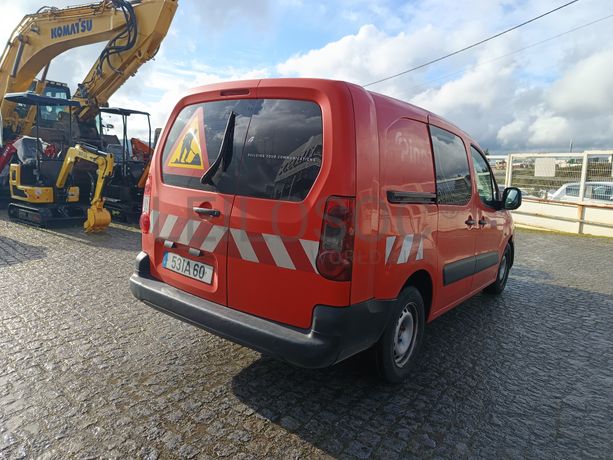 Peugeot Partner 1.6 HDI · Ano 2009