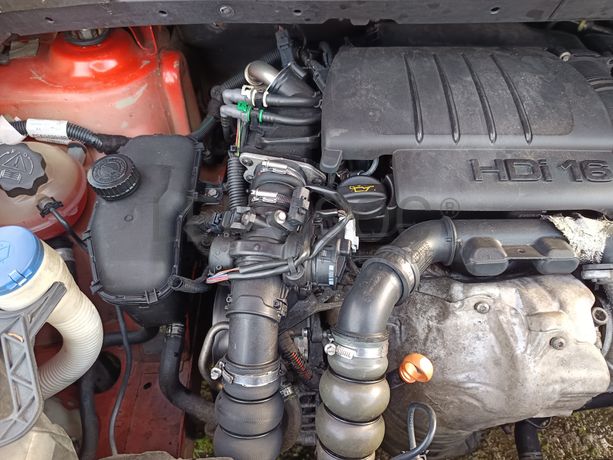 Peugeot Partner 1.6 HDI · Ano 2009