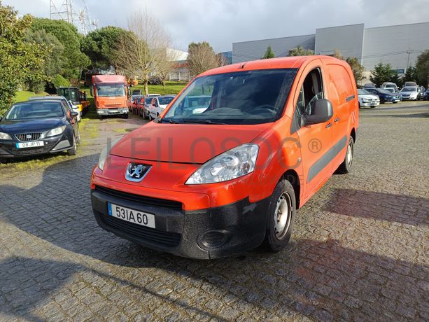 Peugeot Partner 1.6 HDI · Ano 2009