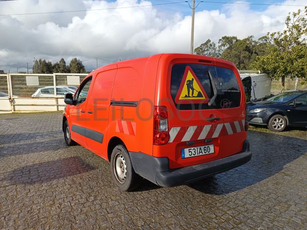 Peugeot Partner 1.6 HDI · Ano 2009