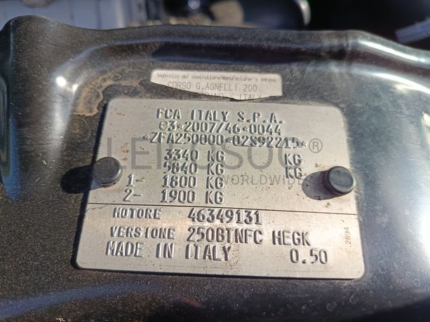 Fiat Ducato · Ano 2021