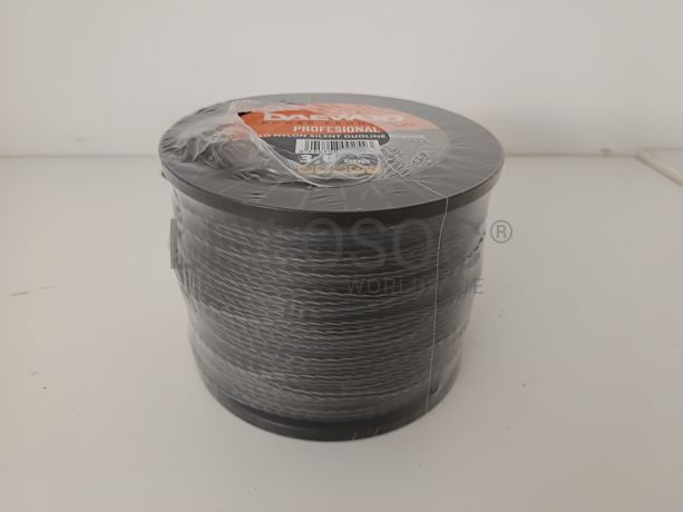 BOBINE FIO DAEWOO NYLON SILENT DUOLINE 3,0MM