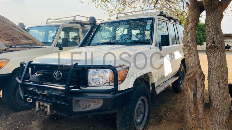 Toyota Land Cruiser