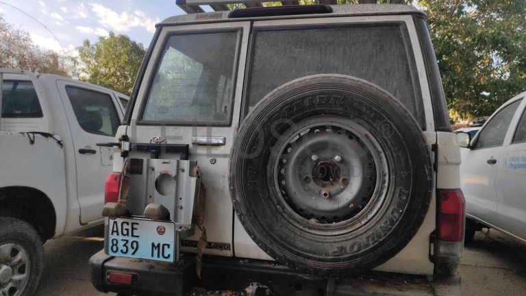 Toyota Land Cruiser 2,70m