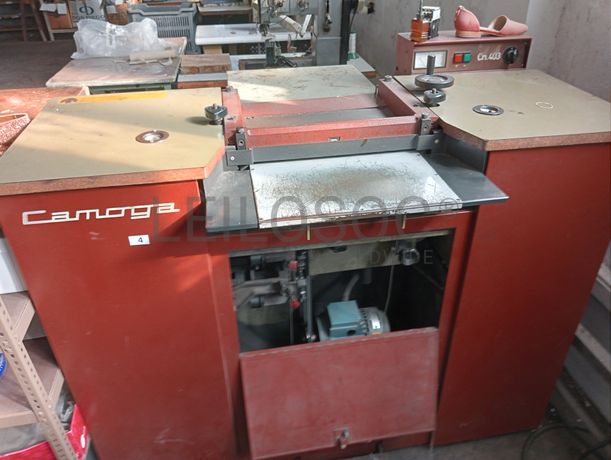 Máquina de Igualizar