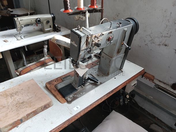 Máquina de Coluna Alta