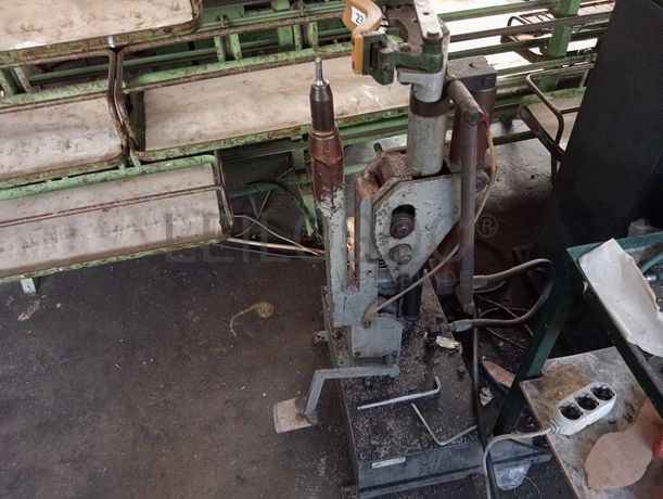 Máquina de Desenformar