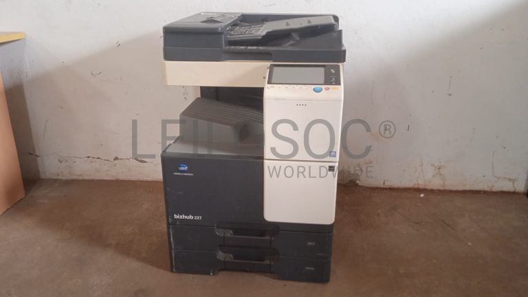 1 -Fotocopiadora  bizzhub