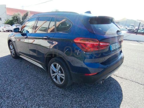 BMW X1 SDrive16D · Ano 2019