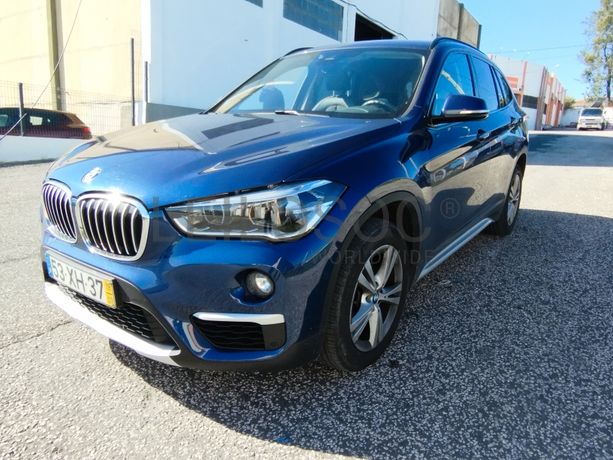 BMW X1 SDrive16D · Ano 2019