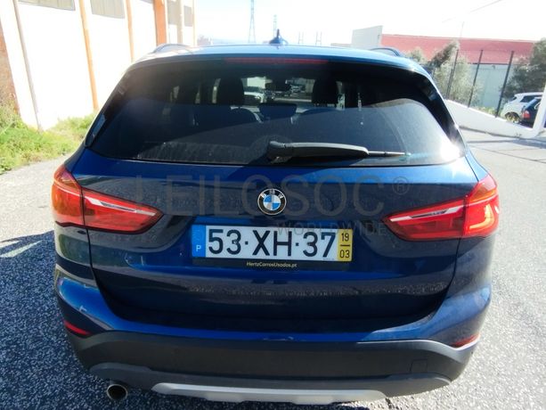 BMW X1 SDrive16D · Ano 2019