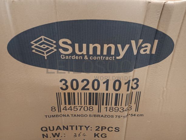 Espreguiçadeira SunnyVal 