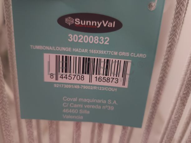 Espreguiçadeira Lounge Hadar