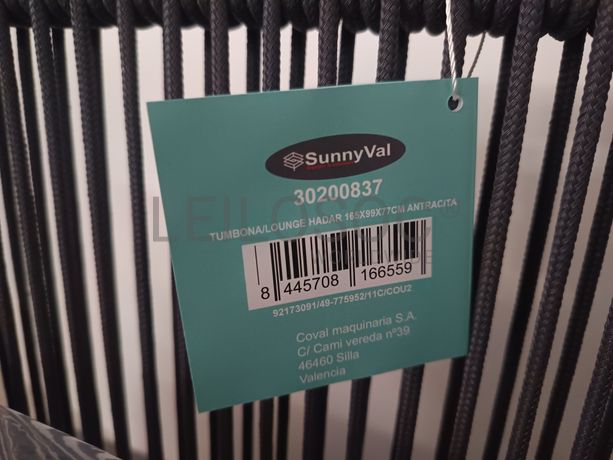 Espreguiçadeira Lounge Hadar