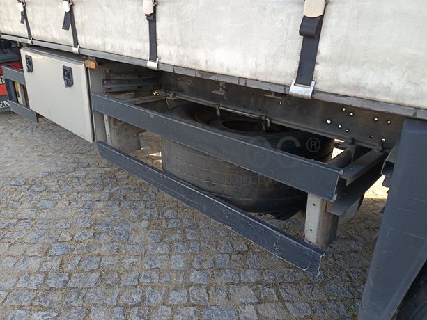 Semirreboque Schmitz · Ano 2008