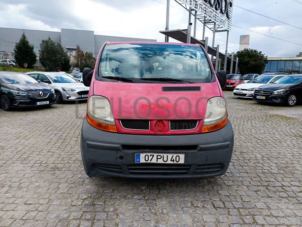 Renault Trafic · Ano 2006