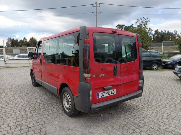 Renault Trafic · Ano 2006