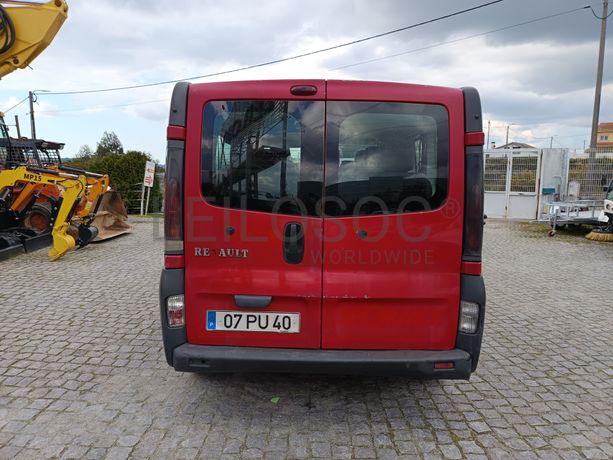Renault Trafic · Ano 2006