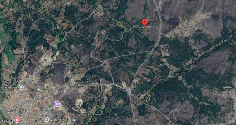 Proporção de 1/2 de Terreno · Aldeia Velha, Sabugal