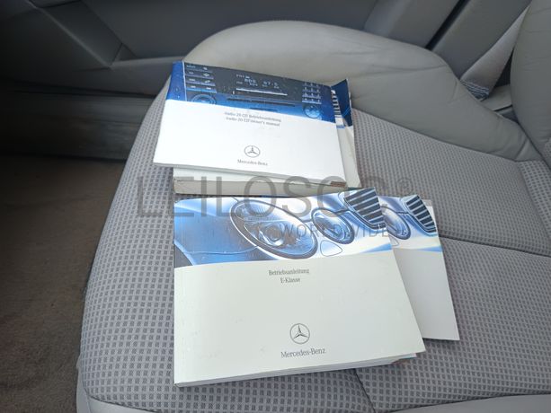 Mercedes-Benz E 220 · Ano 2004