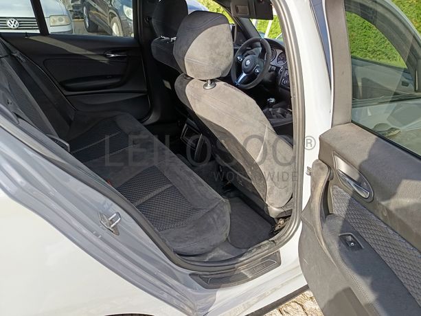 BMW 125d Pack M · Ano 2015