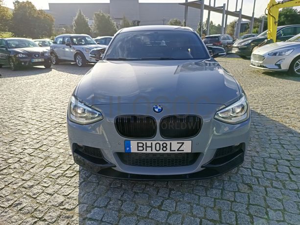 BMW 125d Pack M · Ano 2015