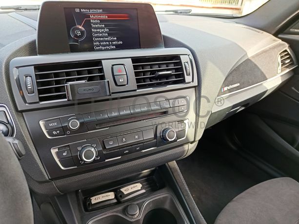 BMW 125d Pack M · Ano 2015