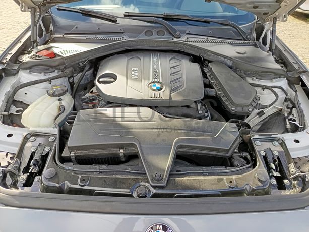 BMW 125d Pack M · Ano 2015