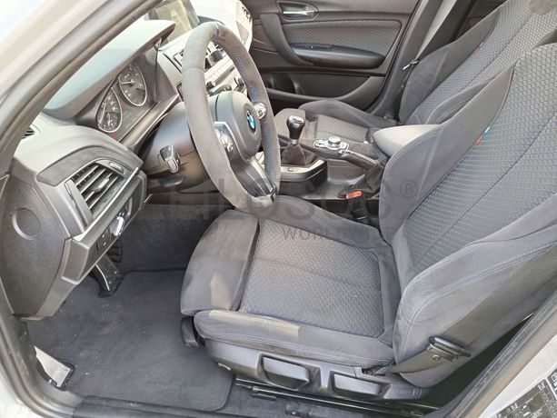 BMW 125d Pack M · Ano 2015