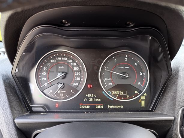 BMW 125d Pack M · Ano 2015