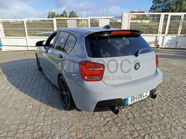 BMW 125d Pack M · Ano 2015