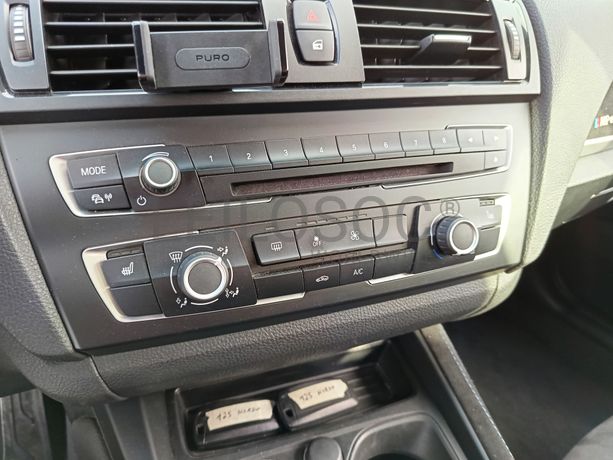 BMW 125d Pack M · Ano 2015