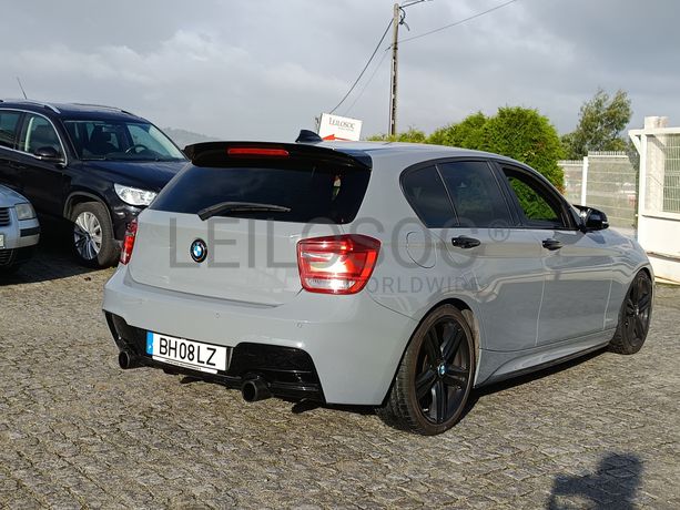 BMW 125d Pack M · Ano 2015