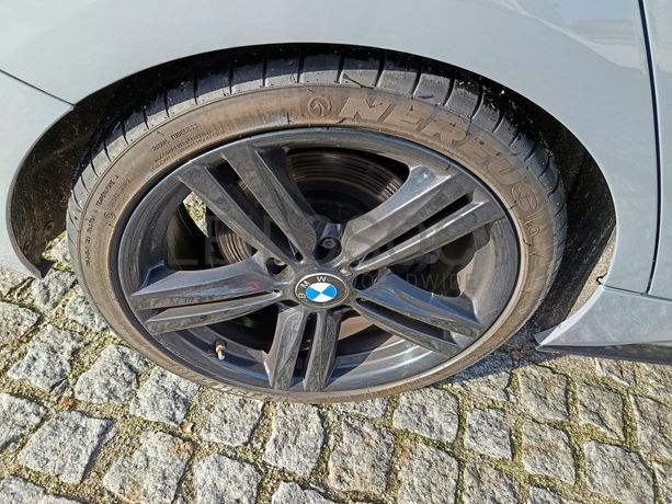 BMW 125d Pack M · Ano 2015