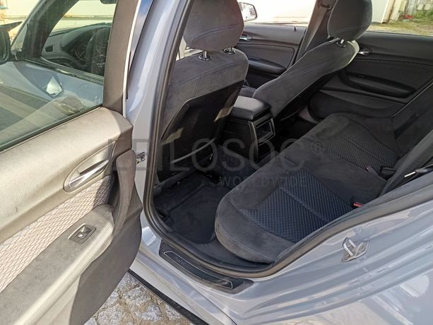BMW 125d Pack M · Ano 2015
