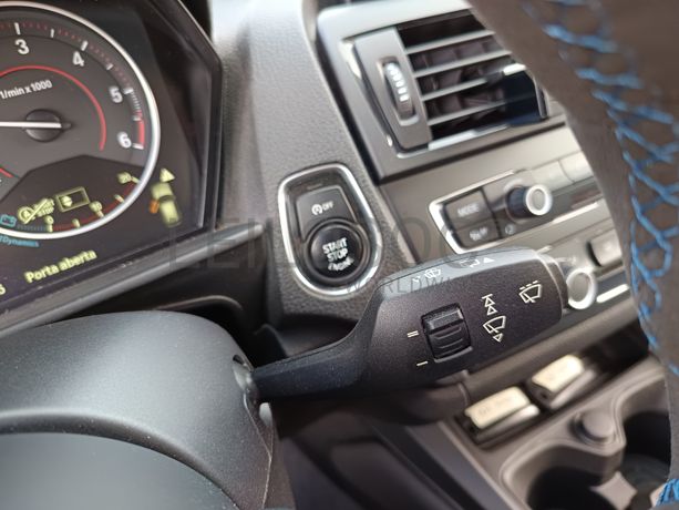 BMW 125d Pack M · Ano 2015