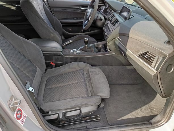 BMW 125d Pack M · Ano 2015