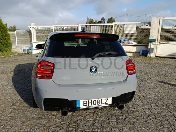 BMW 125d Pack M · Ano 2015