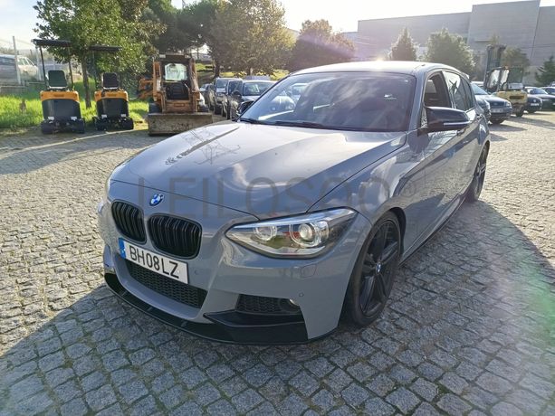 BMW 125d Pack M · Ano 2015