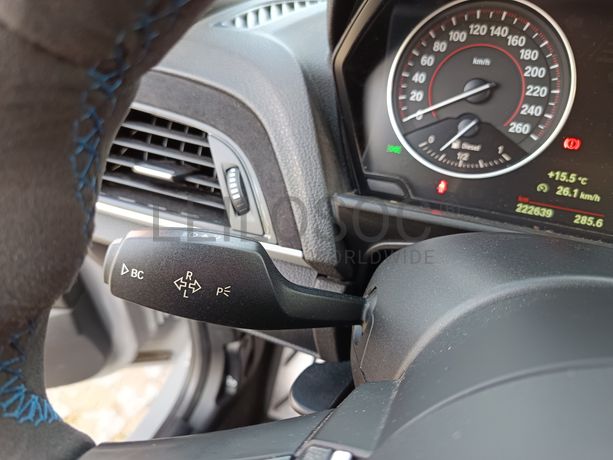 BMW 125d Pack M · Ano 2015