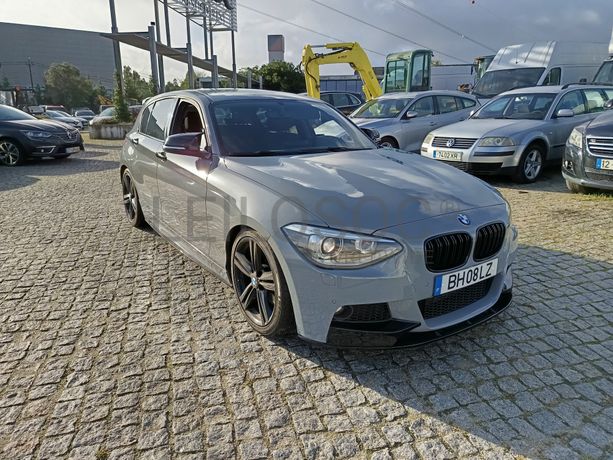 BMW 125d Pack M · Ano 2015