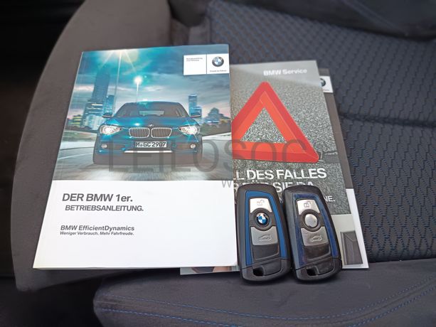 BMW 125d Pack M · Ano 2015
