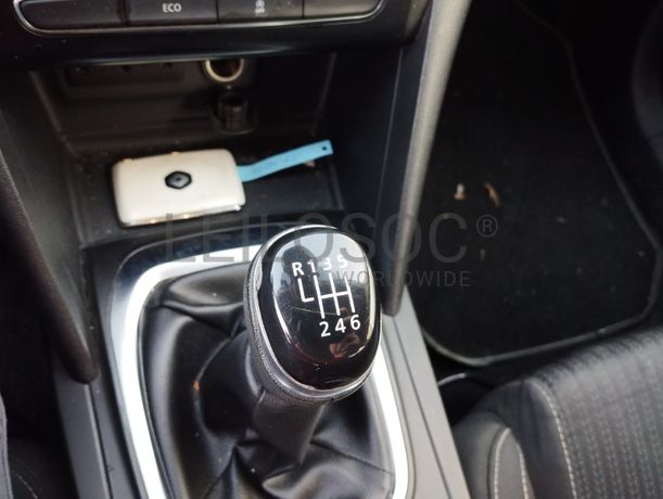 Renault Mégane · Ano 2017