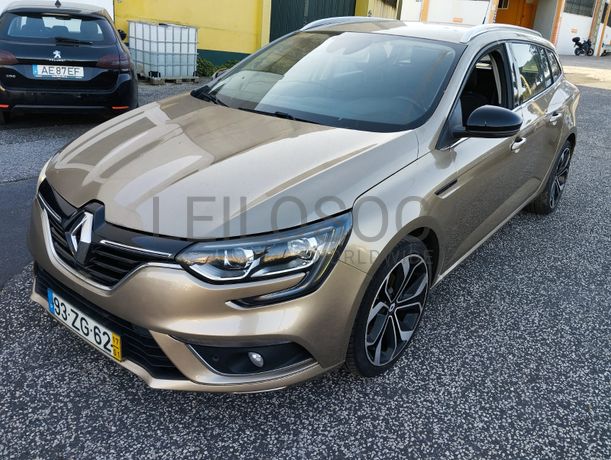 Renault Mégane · Ano 2017